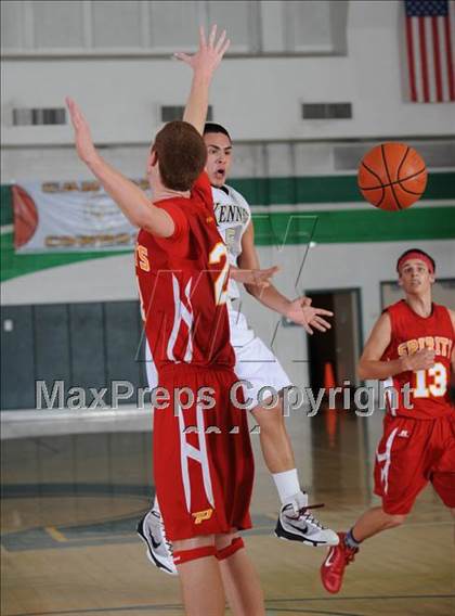 Thumbnail 2 in Paraclete vs. Kennedy (Canyon Classic) photogallery.