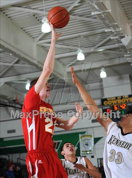 Thumbnail 2 in Paraclete vs. Kennedy (Canyon Classic) photogallery.