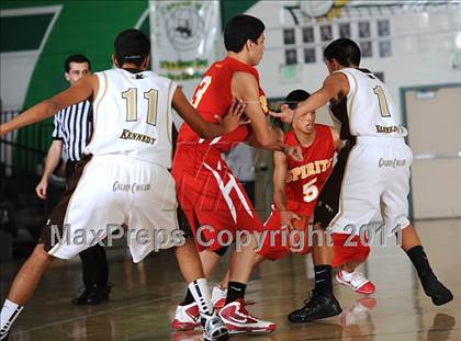 Thumbnail 3 in Paraclete vs. Kennedy (Canyon Classic) photogallery.