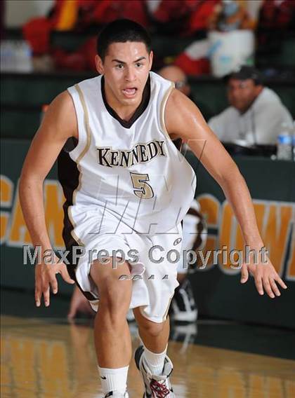 Thumbnail 1 in Paraclete vs. Kennedy (Canyon Classic) photogallery.