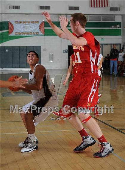 Thumbnail 3 in Paraclete vs. Kennedy (Canyon Classic) photogallery.