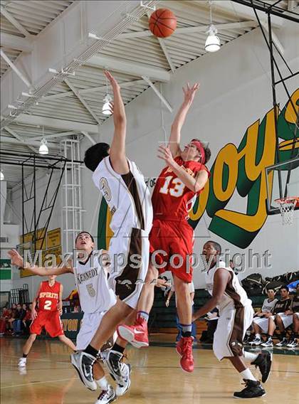 Thumbnail 1 in Paraclete vs. Kennedy (Canyon Classic) photogallery.