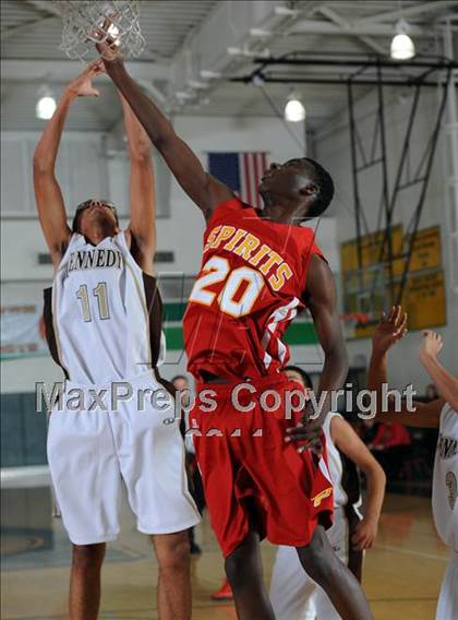 Thumbnail 3 in Paraclete vs. Kennedy (Canyon Classic) photogallery.