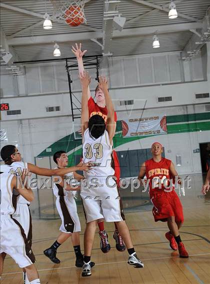 Thumbnail 2 in Paraclete vs. Kennedy (Canyon Classic) photogallery.
