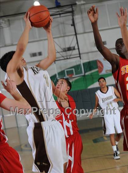 Thumbnail 3 in Paraclete vs. Kennedy (Canyon Classic) photogallery.