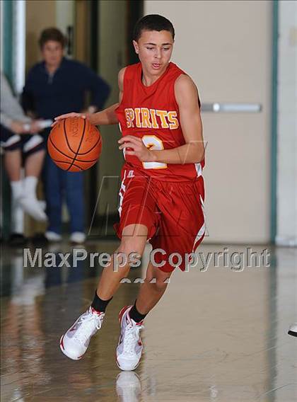 Thumbnail 2 in Paraclete vs. Kennedy (Canyon Classic) photogallery.