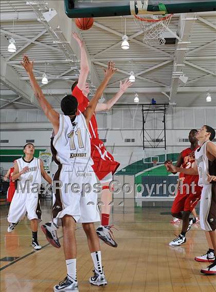 Thumbnail 2 in Paraclete vs. Kennedy (Canyon Classic) photogallery.