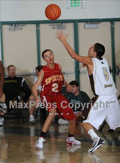 Thumbnail 2 in Paraclete vs. Kennedy (Canyon Classic) photogallery.