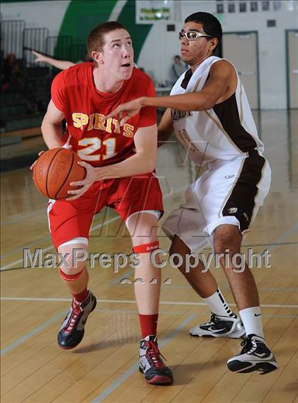 Thumbnail 2 in Paraclete vs. Kennedy (Canyon Classic) photogallery.