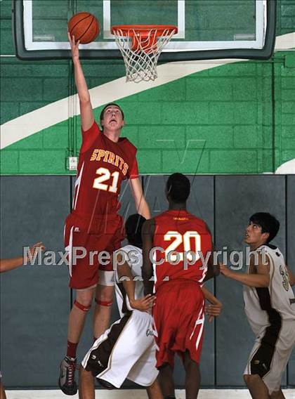Thumbnail 2 in Paraclete vs. Kennedy (Canyon Classic) photogallery.