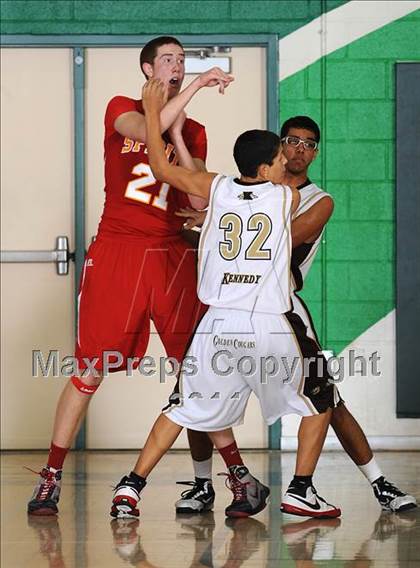 Thumbnail 1 in Paraclete vs. Kennedy (Canyon Classic) photogallery.