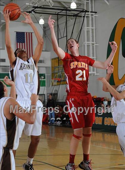 Thumbnail 2 in Paraclete vs. Kennedy (Canyon Classic) photogallery.