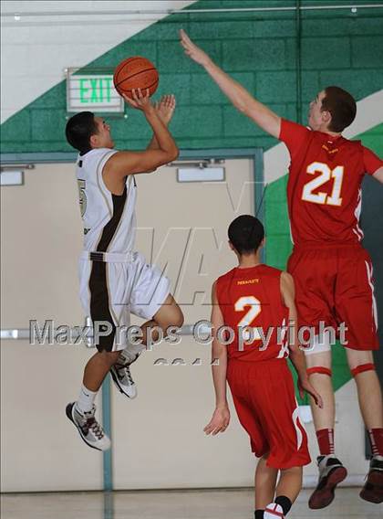 Thumbnail 2 in Paraclete vs. Kennedy (Canyon Classic) photogallery.