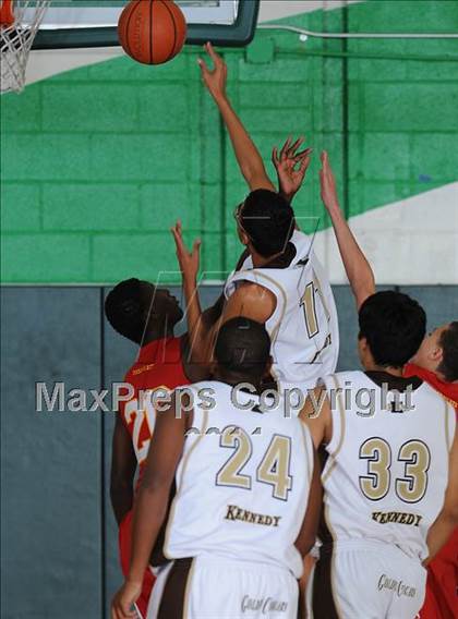 Thumbnail 3 in Paraclete vs. Kennedy (Canyon Classic) photogallery.