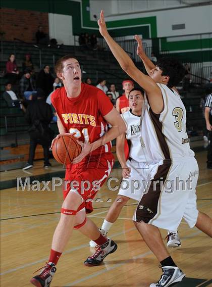 Thumbnail 3 in Paraclete vs. Kennedy (Canyon Classic) photogallery.