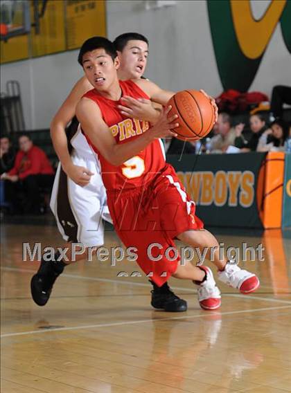 Thumbnail 2 in Paraclete vs. Kennedy (Canyon Classic) photogallery.