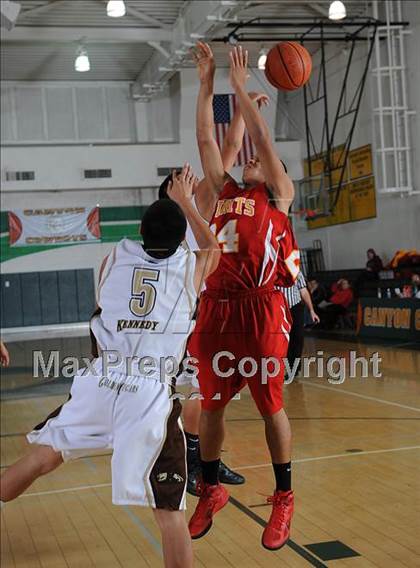 Thumbnail 3 in Paraclete vs. Kennedy (Canyon Classic) photogallery.