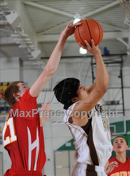 Thumbnail 2 in Paraclete vs. Kennedy (Canyon Classic) photogallery.
