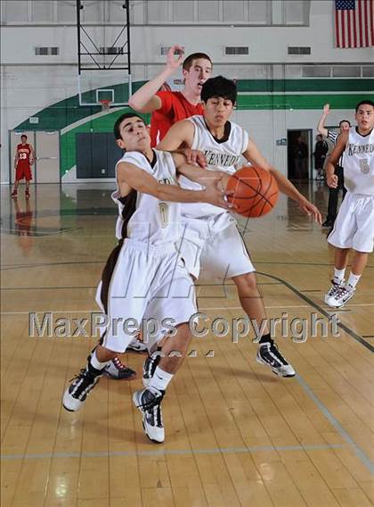 Thumbnail 2 in Paraclete vs. Kennedy (Canyon Classic) photogallery.