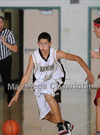 Thumbnail 2 in Paraclete vs. Kennedy (Canyon Classic) photogallery.