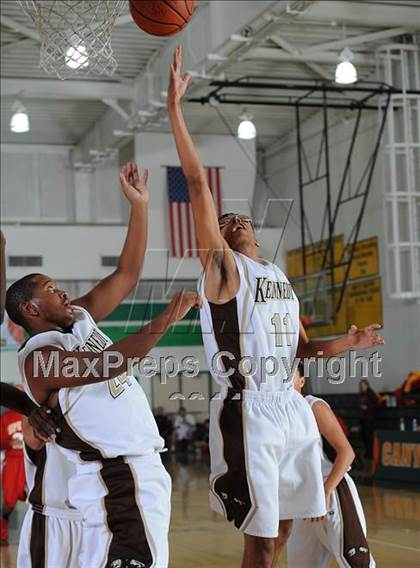Thumbnail 3 in Paraclete vs. Kennedy (Canyon Classic) photogallery.