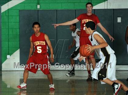 Thumbnail 2 in Paraclete vs. Kennedy (Canyon Classic) photogallery.