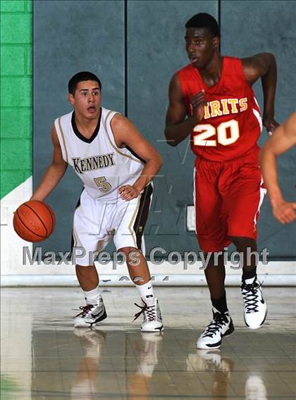 Thumbnail 3 in Paraclete vs. Kennedy (Canyon Classic) photogallery.