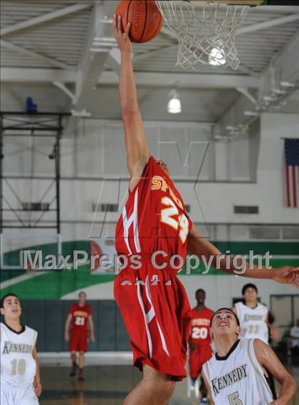 Thumbnail 3 in Paraclete vs. Kennedy (Canyon Classic) photogallery.
