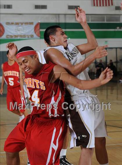 Thumbnail 3 in Paraclete vs. Kennedy (Canyon Classic) photogallery.