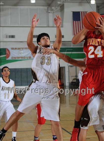 Thumbnail 2 in Paraclete vs. Kennedy (Canyon Classic) photogallery.