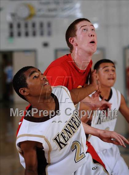Thumbnail 1 in Paraclete vs. Kennedy (Canyon Classic) photogallery.