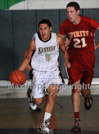 Thumbnail 2 in Paraclete vs. Kennedy (Canyon Classic) photogallery.