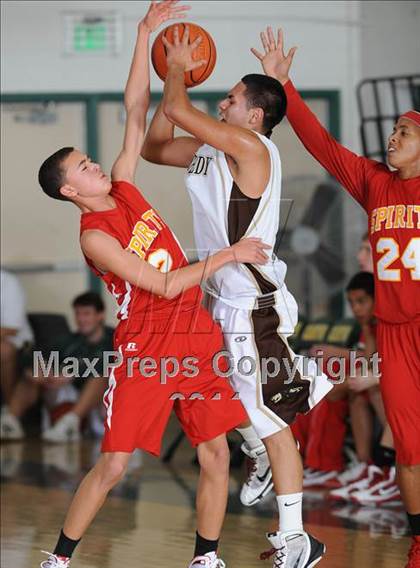 Thumbnail 2 in Paraclete vs. Kennedy (Canyon Classic) photogallery.