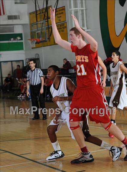 Thumbnail 2 in Paraclete vs. Kennedy (Canyon Classic) photogallery.
