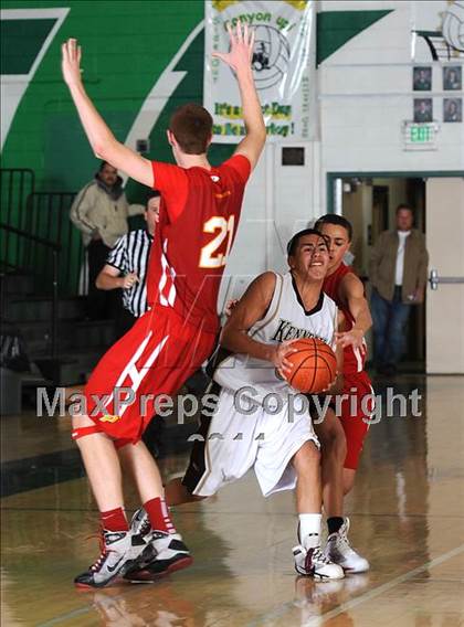 Thumbnail 3 in Paraclete vs. Kennedy (Canyon Classic) photogallery.