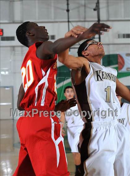 Thumbnail 1 in Paraclete vs. Kennedy (Canyon Classic) photogallery.