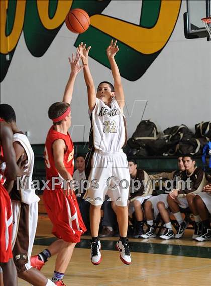 Thumbnail 1 in Paraclete vs. Kennedy (Canyon Classic) photogallery.