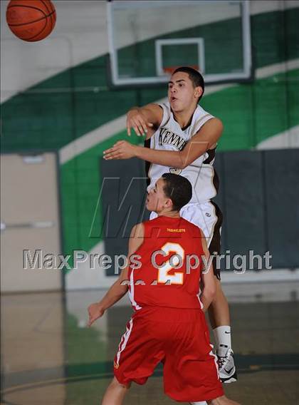 Thumbnail 1 in Paraclete vs. Kennedy (Canyon Classic) photogallery.