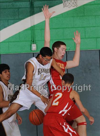 Thumbnail 3 in Paraclete vs. Kennedy (Canyon Classic) photogallery.