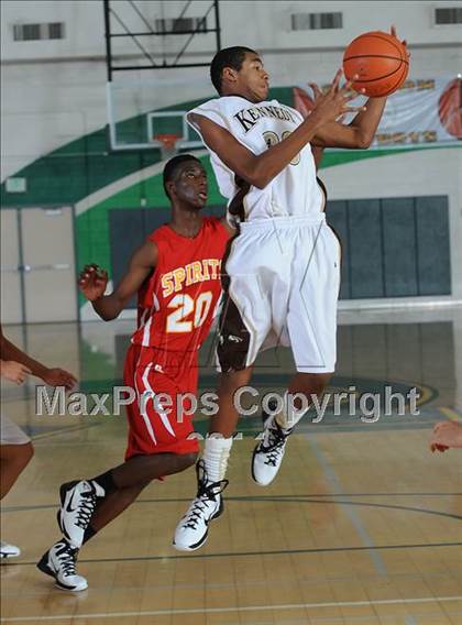 Thumbnail 1 in Paraclete vs. Kennedy (Canyon Classic) photogallery.