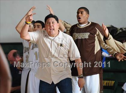 Thumbnail 2 in Paraclete vs. Kennedy (Canyon Classic) photogallery.