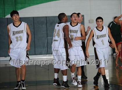 Thumbnail 2 in Paraclete vs. Kennedy (Canyon Classic) photogallery.