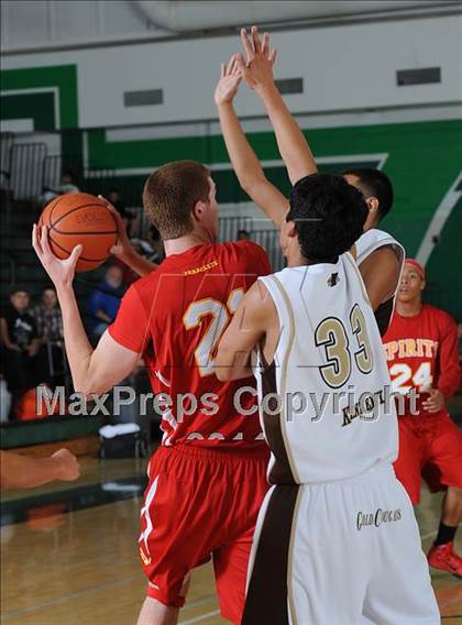 Thumbnail 1 in Paraclete vs. Kennedy (Canyon Classic) photogallery.