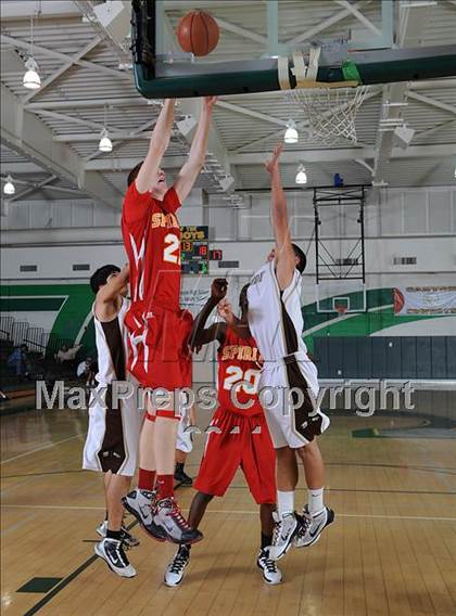 Thumbnail 3 in Paraclete vs. Kennedy (Canyon Classic) photogallery.