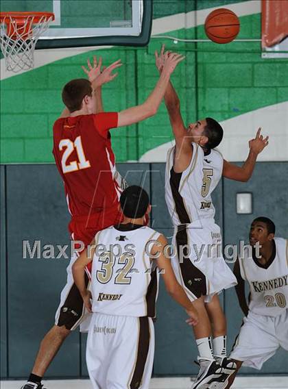 Thumbnail 3 in Paraclete vs. Kennedy (Canyon Classic) photogallery.