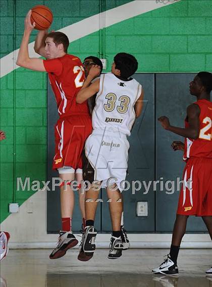 Thumbnail 1 in Paraclete vs. Kennedy (Canyon Classic) photogallery.