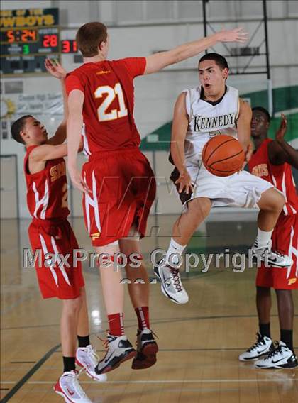 Thumbnail 1 in Paraclete vs. Kennedy (Canyon Classic) photogallery.