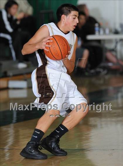 Thumbnail 2 in Paraclete vs. Kennedy (Canyon Classic) photogallery.