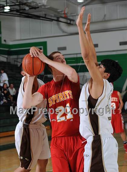 Thumbnail 3 in Paraclete vs. Kennedy (Canyon Classic) photogallery.