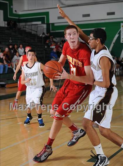 Thumbnail 3 in Paraclete vs. Kennedy (Canyon Classic) photogallery.